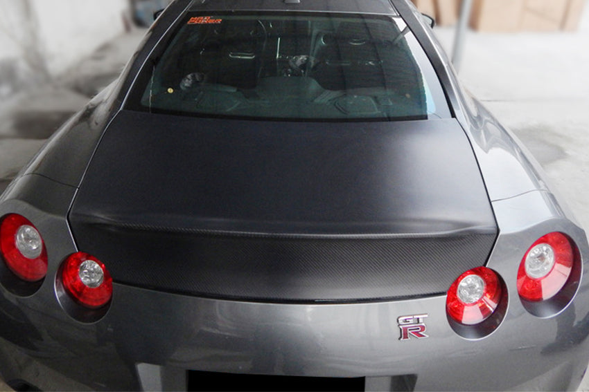 2008-2022 Nissan GTR R35 CBA DBA EBA AMS Style Carbon Fiber Trunk