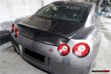 Load image into Gallery viewer, 2008-2022 Nissan GTR R35 CBA DBA EBA AMS Style Carbon Fiber Trunk
