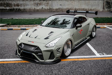 Load image into Gallery viewer, DarwinPRO 2008-2022 Nissan GTR R35 CBA &amp; DBA &amp; EBA BKSSII Style Partial Carbon Fiber Full Wide Body Kit