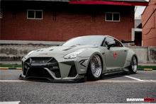 Load image into Gallery viewer, DarwinPRO 2008-2022 Nissan GTR R35 CBA &amp; DBA &amp; EBA BKSSII Style Front Bumper
