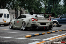 Load image into Gallery viewer, DarwinPRO 2008-2022 Nissan GTR R35 CBA &amp; DBA &amp; EBA BKSSII Style Rear Bumper with Diffuser Undertray &amp; LED Light