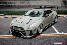 Load image into Gallery viewer, DarwinPRO 2008-2022 Nissan GTR R35 CBA &amp; DBA &amp; EBA BKSSII Style Front Bumper