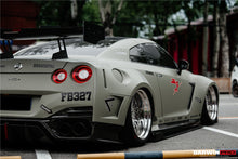 Load image into Gallery viewer, DarwinPRO 2008-2022 Nissan GTR R35 CBA &amp; DBA &amp; EBA BKSSII Style Rear Bumper with Diffuser Undertray &amp; LED Light