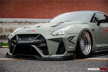 Load image into Gallery viewer, DarwinPRO 2008-2022 Nissan GTR R35 CBA &amp; DBA &amp; EBA BKSSII Style Front Bumper