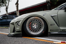 Load image into Gallery viewer, DarwinPRO 2008-2022 Nissan GTR R35 CBA &amp; DBA &amp; EBA BKSSII Style Partial Carbon Fiber Full Wide Body Kit