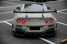 Load image into Gallery viewer, DarwinPRO 2008-2022 Nissan GTR R35 CBA &amp; DBA &amp; EBA BKSSII Style Rear Bumper with Diffuser Undertray &amp; LED Light