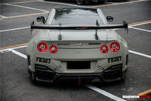 Load image into Gallery viewer, DarwinPRO 2008-2022 Nissan GTR R35 CBA &amp; DBA &amp; EBA BKSSII Style Partial Carbon Fiber Full Wide Body Kit