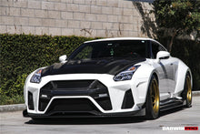 Load image into Gallery viewer, DarwinPRO 2008-2022 Nissan GTR R35 CBA &amp; DBA &amp; EBA BKSSII Style Front Bumper