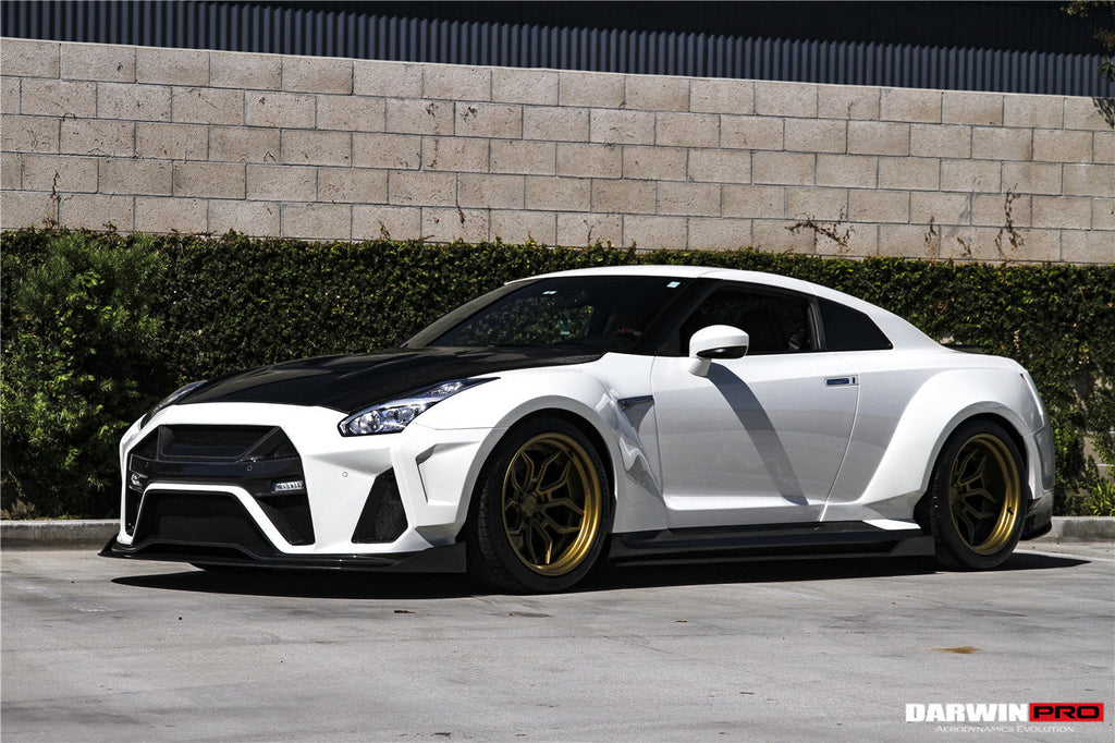 DarwinPRO 2008-2022 Nissan GTR R35 CBA & DBA & EBA BKSSII Style Front Bumper