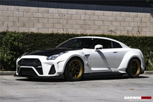 Load image into Gallery viewer, DarwinPRO 2008-2022 Nissan GTR R35 CBA &amp; DBA &amp; EBA BKSSII Style Front Bumper