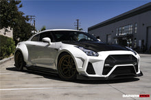 Load image into Gallery viewer, DarwinPRO 2008-2022 Nissan GTR R35 CBA &amp; DBA &amp; EBA BKSSII Style Front Bumper