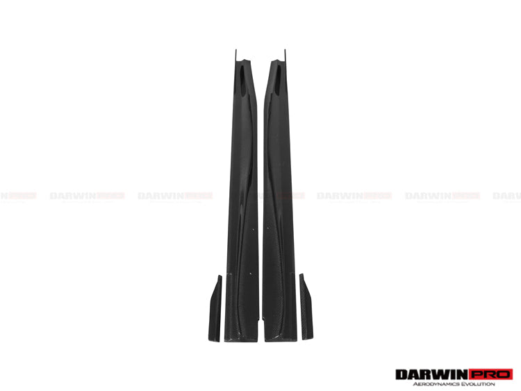 2008-2022 Nissan GTR R35 EBA BKSS Style Carbon Fiber Side Skirts