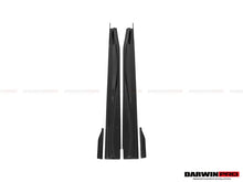 Load image into Gallery viewer, 2008-2022 Nissan GTR R35 EBA BKSS Style Carbon Fiber Side Skirts