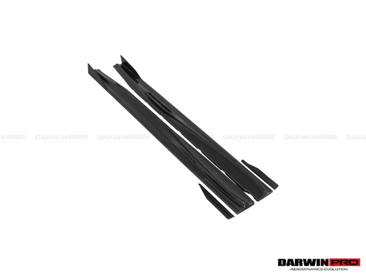 2008-2022 Nissan GTR R35 EBA BKSS Style Carbon Fiber Side Skirts