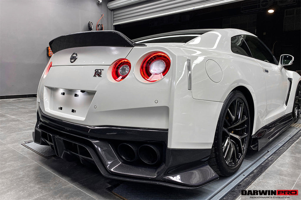 2008-2022 Nissan GTR R35 CBA DBA EBA BKSS Style Carbon Fiber Trunk Spoiler