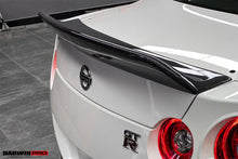 Load image into Gallery viewer, 2008-2022 Nissan GTR R35 CBA DBA EBA BKSS Style Carbon Fiber Trunk Spoiler