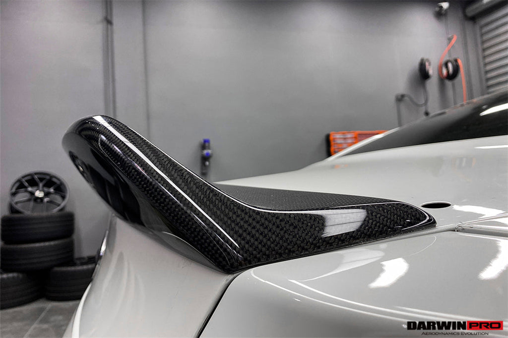2008-2022 Nissan GTR R35 CBA DBA EBA BKSS Style Carbon Fiber Trunk Spoiler