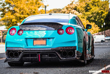 Load image into Gallery viewer, DarwinPRO 2017-2022 Nissan GTR R35 EBA BKSS Style Carbon Fiber Rear Diffuser