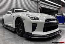 Load image into Gallery viewer, 2017-2022 Nissan GTR R35 EBA BKSS Style Carbon Fiber Front Lip