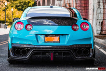 Load image into Gallery viewer, DarwinPRO 2017-2022 Nissan GTR R35 EBA BKSS Style Carbon Fiber Rear Diffuser