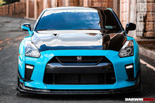 Load image into Gallery viewer, 2017-2022 Nissan GTR R35 EBA BKSS Style Carbon Fiber Front Lip