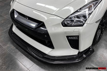 Load image into Gallery viewer, 2017-2022 Nissan GTR R35 EBA BKSS Style Carbon Fiber Front Lip