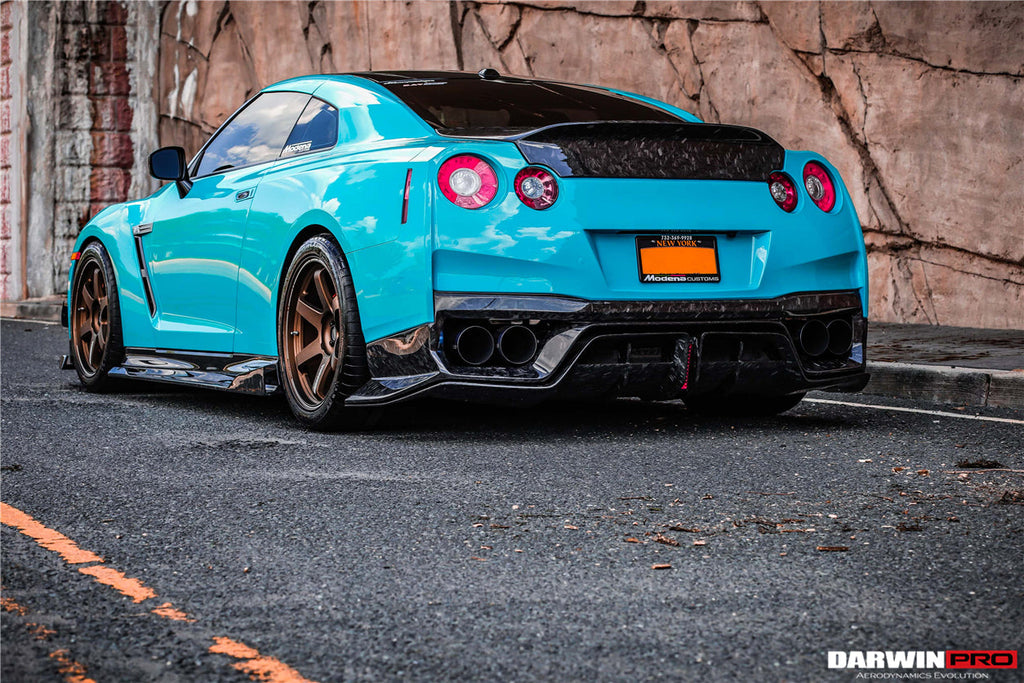 2017-2022 Nissan GTR R35 EBA BKSS Style Carbon Fiber Full Body Kit