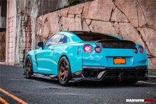 Load image into Gallery viewer, DarwinPRO 2017-2022 Nissan GTR R35 EBA BKSS Style Carbon Fiber Rear Diffuser