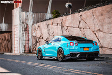 Load image into Gallery viewer, 2008-2022 Nissan GTR R35 EBA BKSS Style Carbon Fiber Side Skirts