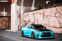 Load image into Gallery viewer, 2008-2022 Nissan GTR R35 EBA BKSS Style Carbon Fiber Side Skirts