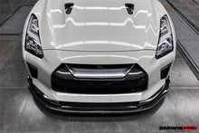 Load image into Gallery viewer, 2017-2022 Nissan GTR R35 EBA BKSS Style Carbon Fiber Front Lip