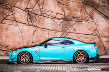 Load image into Gallery viewer, 2008-2022 Nissan GTR R35 EBA BKSS Style Carbon Fiber Side Skirts