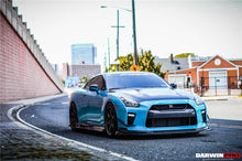 Load image into Gallery viewer, 2017-2022 Nissan GTR R35 EBA BKSS Style Carbon Fiber Front Lip
