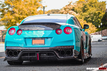 Load image into Gallery viewer, DarwinPRO 2017-2022 Nissan GTR R35 EBA BKSS Style Carbon Fiber Rear Diffuser