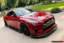 Load image into Gallery viewer, 2008-2022 Nissan GTR R35 EBA BKSS Style Carbon Fiber Side Skirts