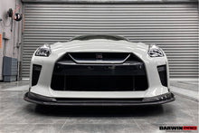 Load image into Gallery viewer, 2017-2022 Nissan GTR R35 EBA BKSS Style Carbon Fiber Front Lip