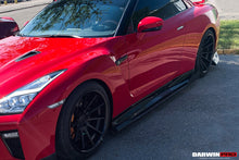Load image into Gallery viewer, 2008-2022 Nissan GTR R35 EBA BKSS Style Carbon Fiber Side Skirts
