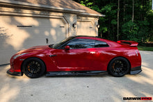 Load image into Gallery viewer, 2008-2022 Nissan GTR R35 EBA BKSS Style Carbon Fiber Side Skirts