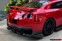 Load image into Gallery viewer, DarwinPRO 2017-2022 Nissan GTR R35 EBA BKSS Style Carbon Fiber Rear Diffuser
