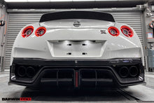 Load image into Gallery viewer, 2008-2022 Nissan GTR R35 CBA DBA EBA BKSS Style Carbon Fiber Trunk Spoiler