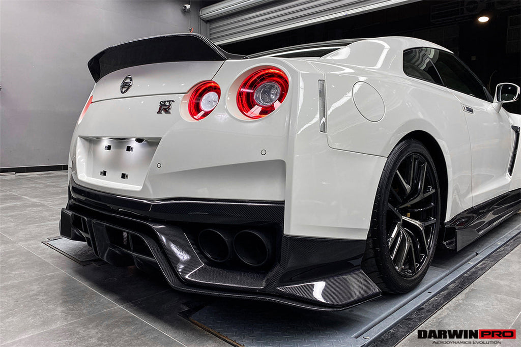 2008-2022 Nissan GTR R35 CBA DBA EBA BKSS Style Carbon Fiber Trunk Spoiler