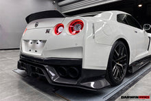 Load image into Gallery viewer, 2008-2022 Nissan GTR R35 CBA DBA EBA BKSS Style Carbon Fiber Trunk Spoiler