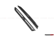 Load image into Gallery viewer, 2008-2022 Nissan GTR R35 CBA DBA EBA Carbon Fiber Fender Vents - DarwinPRO Aerodynamics