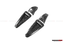 Load image into Gallery viewer, 2008-2022 Nissan GTR R35 CBA &amp; DBA &amp; EBA Carbon Fiber Hood Scoop (4 PCS)
