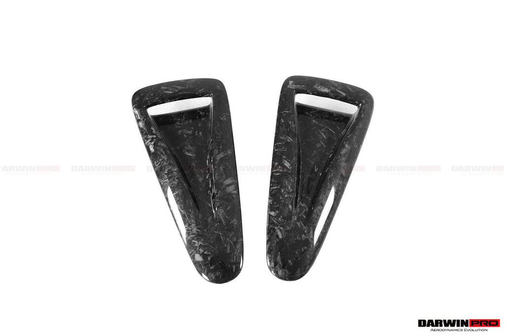 2008-2022 Nissan GTR R35 CBA & DBA & EBA Carbon Fiber Hood Scoop (4 PCS)