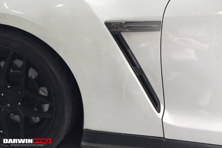 2008-2022 Nissan GTR R35 CBA DBA EBA Carbon Fiber Fender Vents