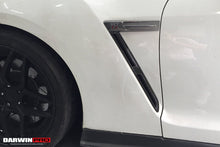 Load image into Gallery viewer, 2008-2022 Nissan GTR R35 CBA DBA EBA Carbon Fiber Fender Vents