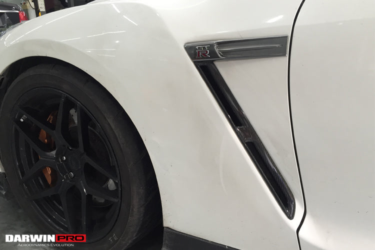 2008-2022 Nissan GTR R35 CBA DBA EBA Carbon Fiber Fender Vents