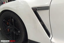Load image into Gallery viewer, 2008-2022 Nissan GTR R35 CBA DBA EBA Carbon Fiber Fender Vents