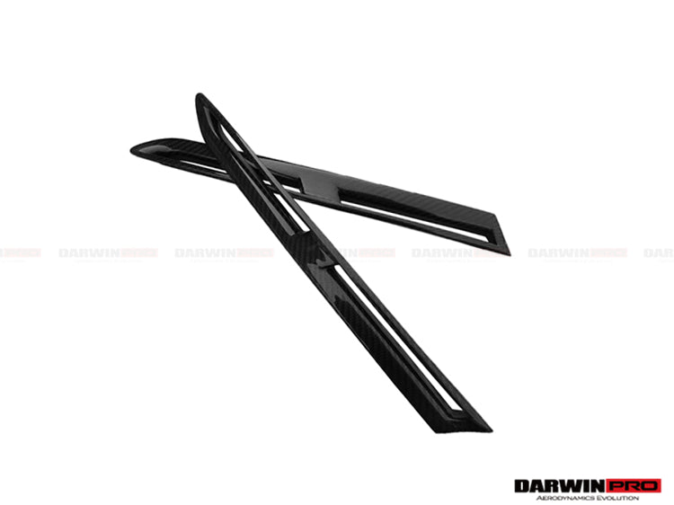 2008-2022 Nissan GTR R35 CBA DBA EBA Carbon Fiber Fender Vents